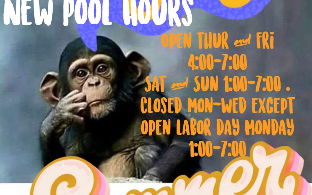 New Pool Hours