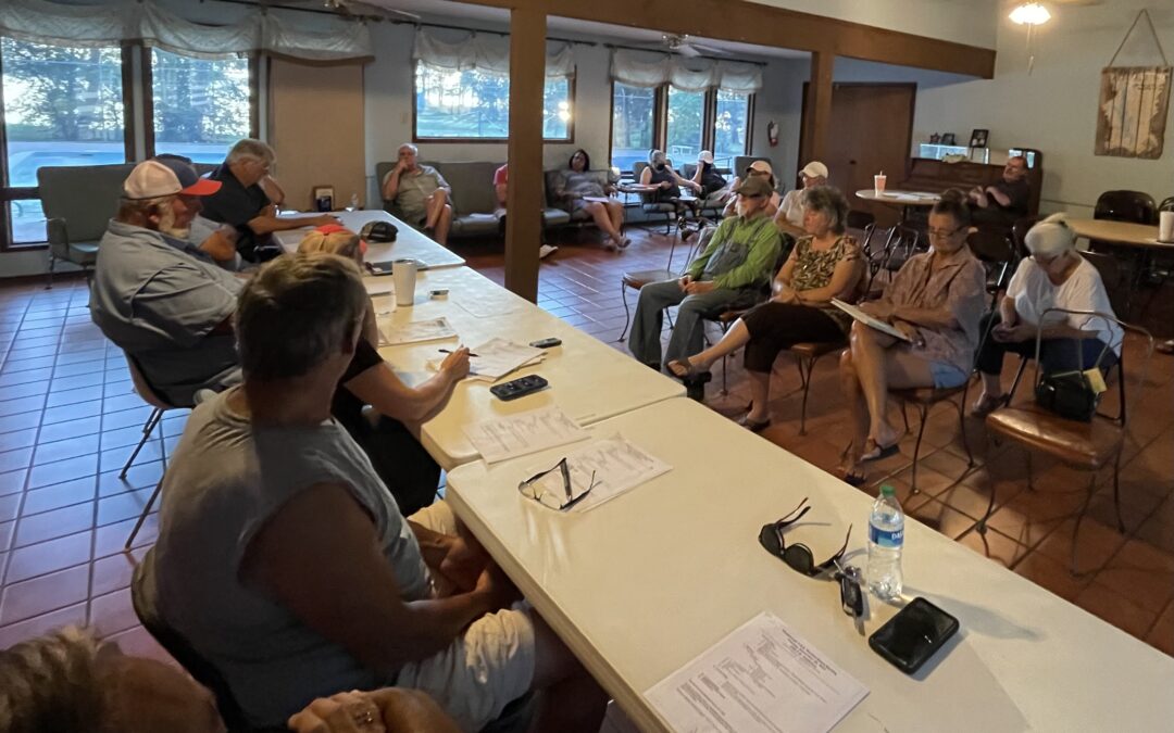September 26, 2023 POA Monthly Board Meeting